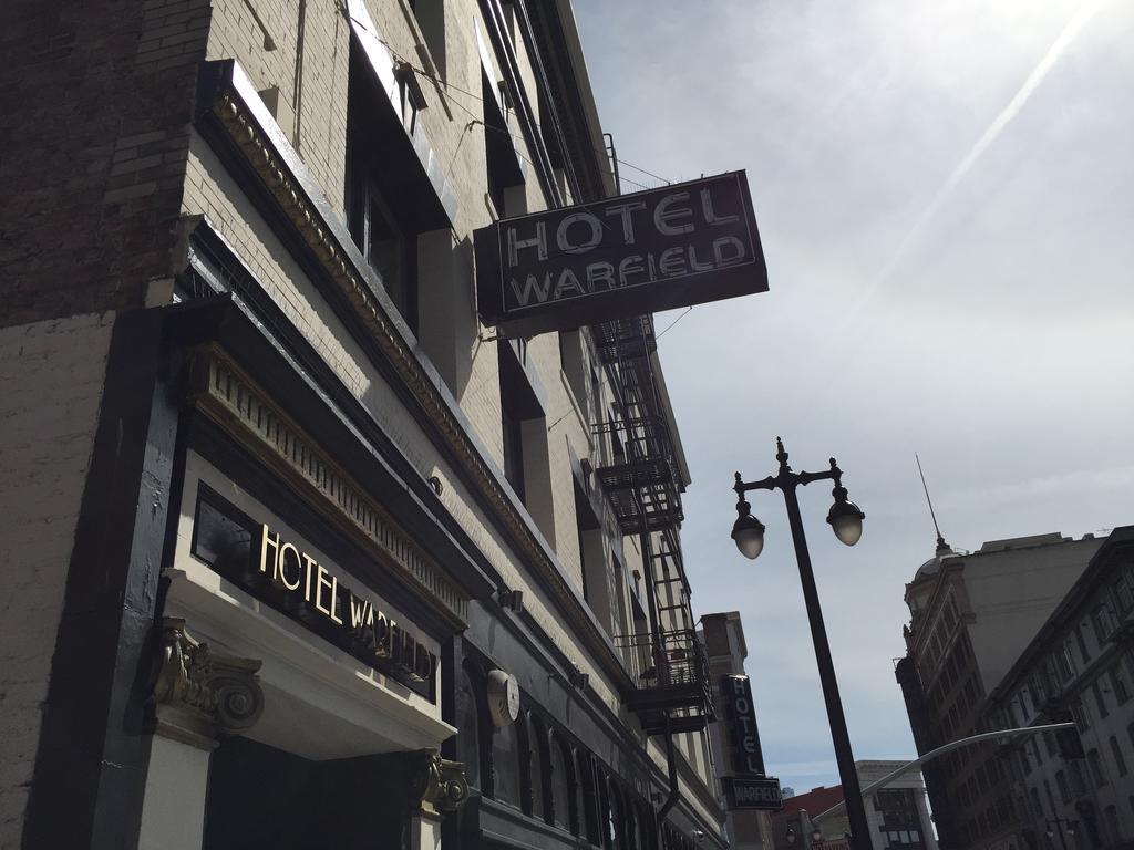 旧金山 沃菲尔德宾馆酒店 外观 照片